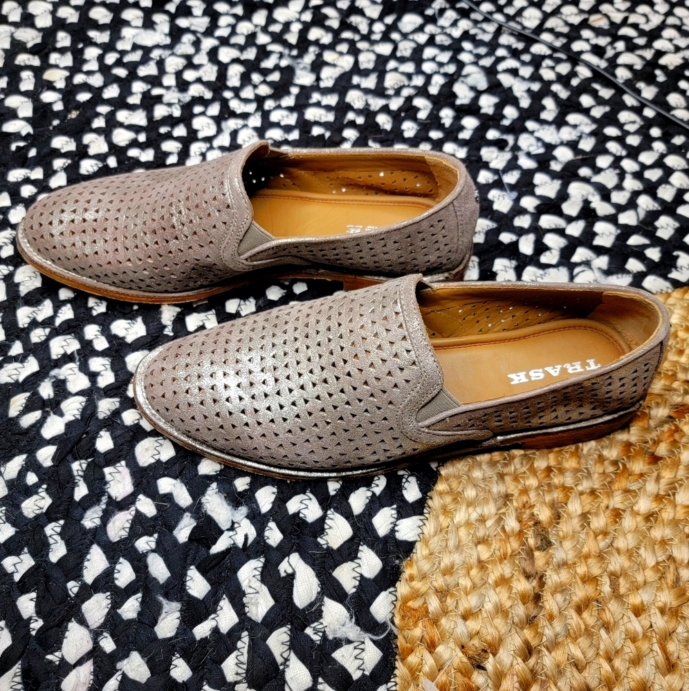 Trask Ali Perforated Loafer
